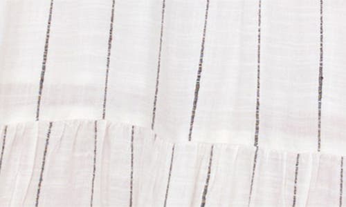 L*SPACE LSPACE LAINA STRIPE MAXI COVER-UP SUNDRESS 