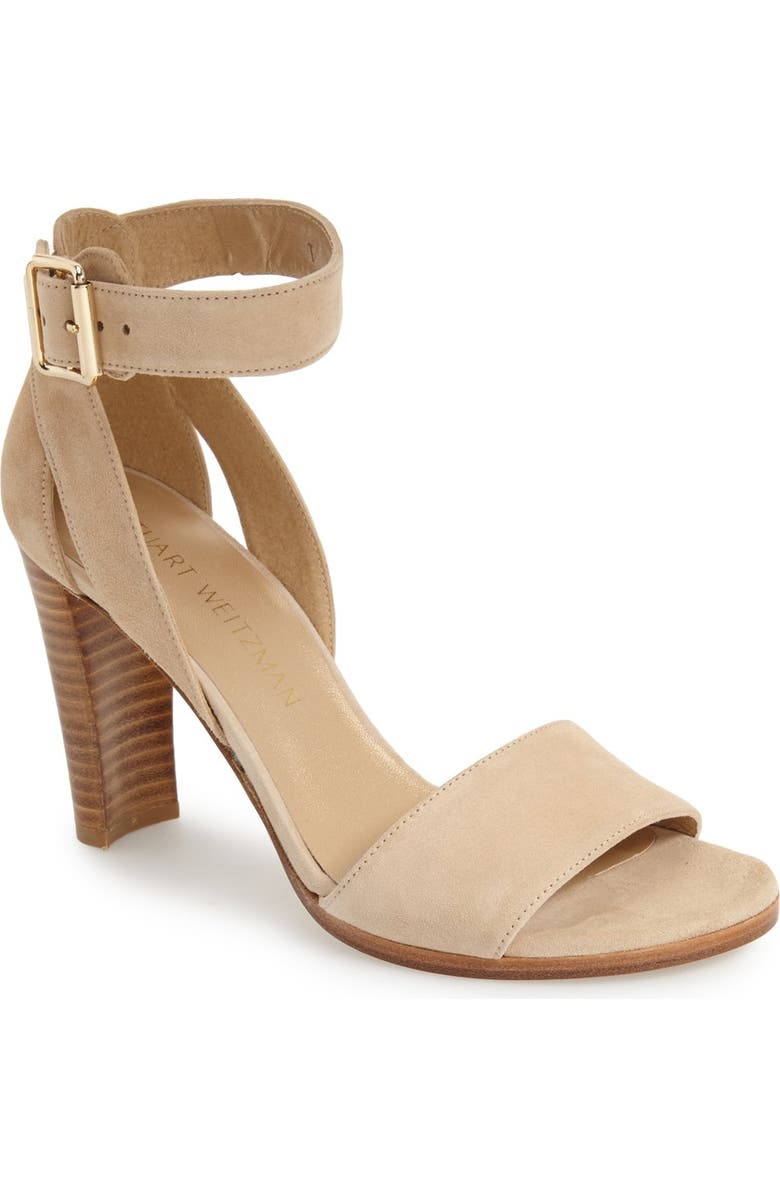 Stuart Weitzman 'Partly' Sandal, Main, color,