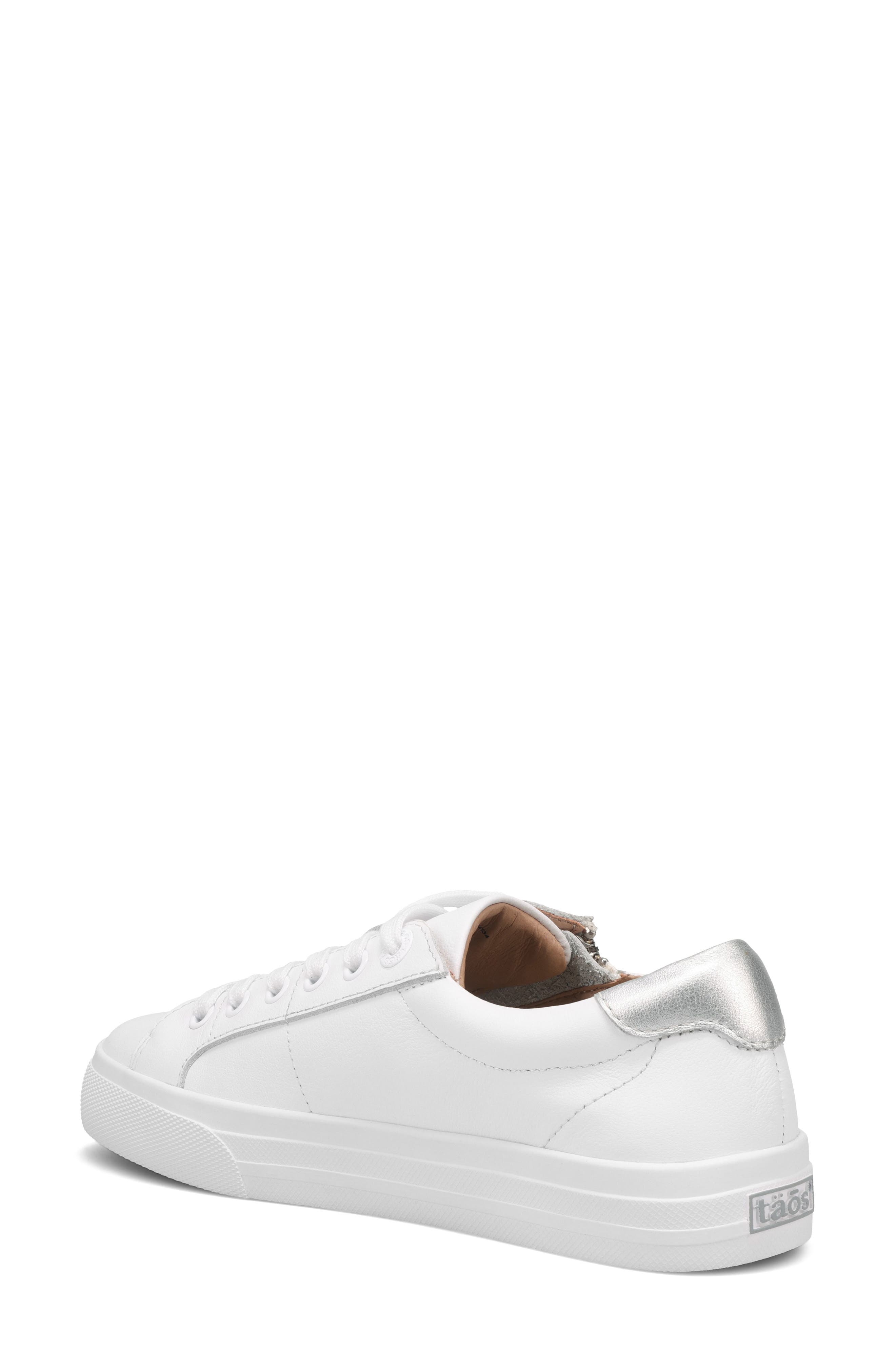 Z Soul Lux Sneaker, Alternate, color, WHITE/ SILVER