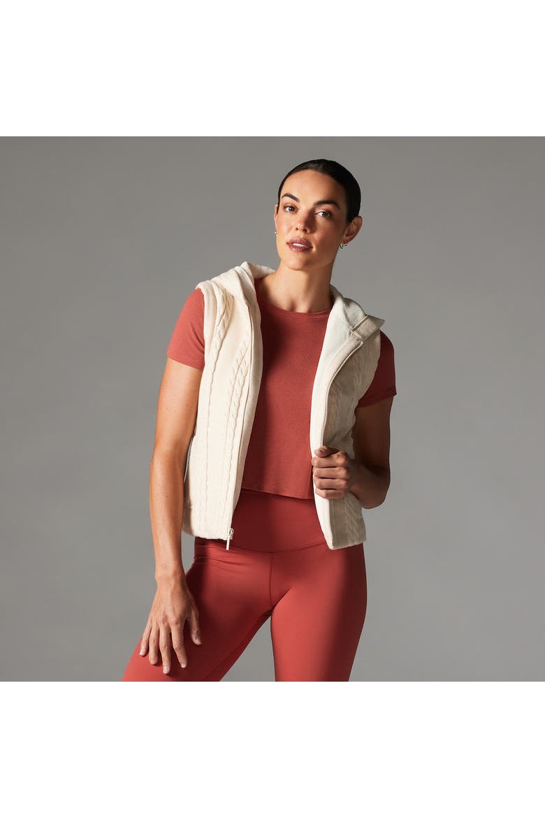 Peak Sweater Vest, Alternate, color, OAT
