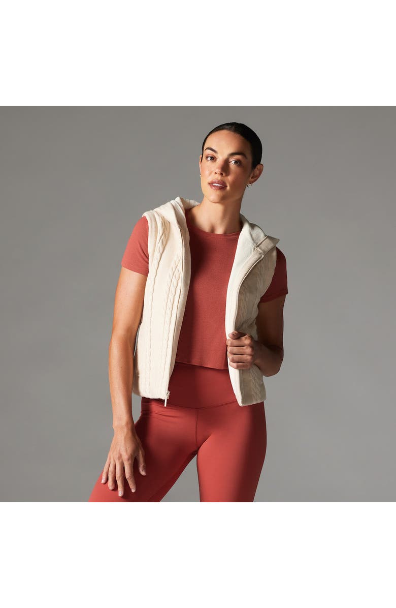Tavi Peak Sweater Vest, Alternate, color, Oat