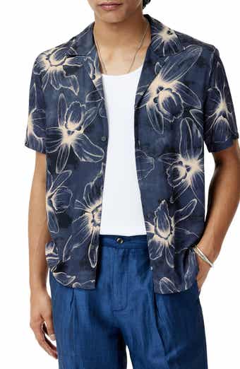 John Varvatos Dan Modal Camp Shirt