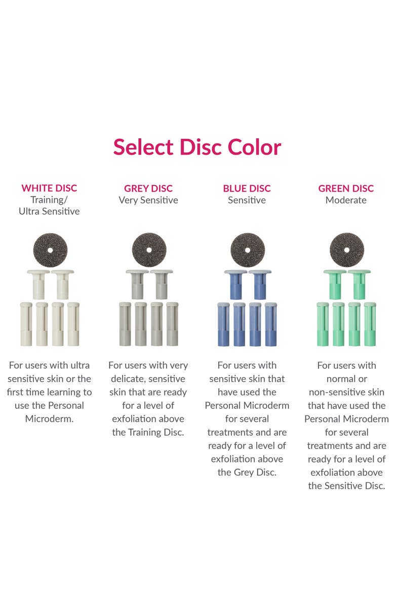 PMD Red Coarse Replacement Discs, Alternate, color,