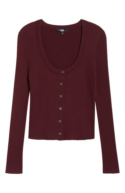 Lima Organic Cotton Blend Cardigan