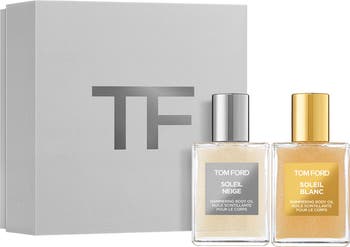 Shimmering Body Oil Duo