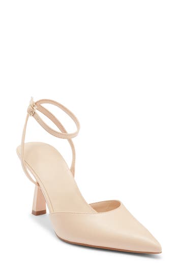 Open Edit Neesha Ankle Strap Pump