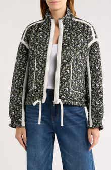 BLANKNYC Cropped Quilted Jacket