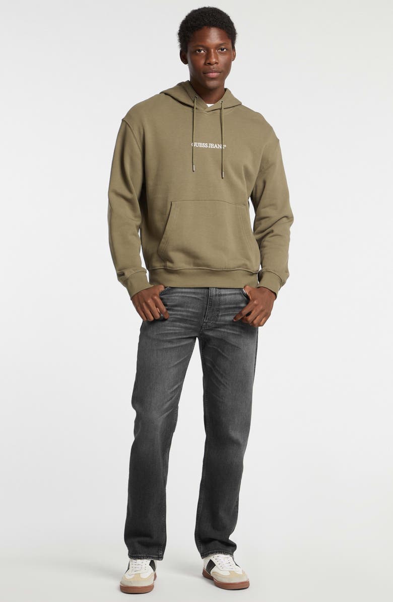 GUESS JEANS G16 Straight Leg Jeans, Alternate, color, 