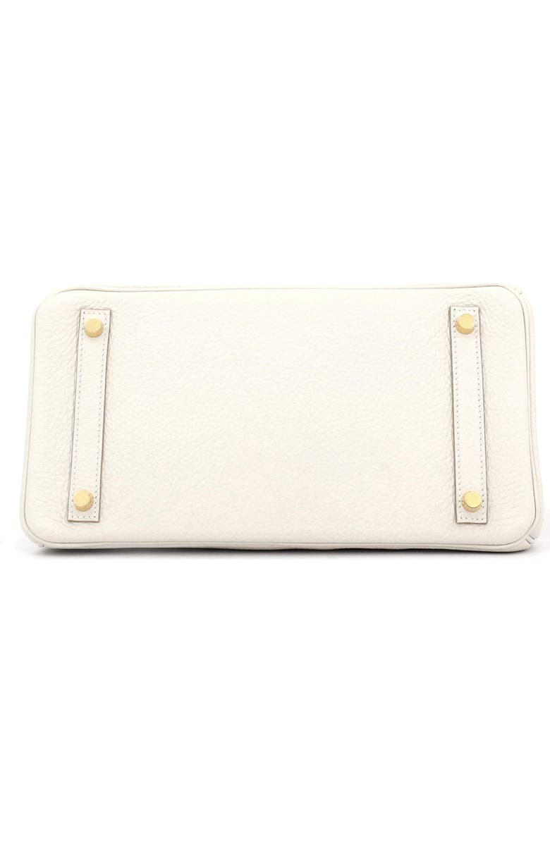 Pre-Owned Hermes Birkin Handbag Light Togo with Gold Hardware 30, Alternate, color, Beton