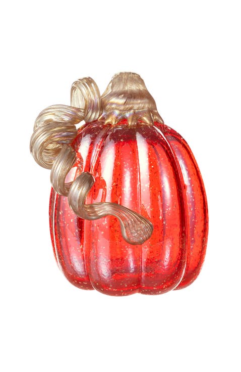 Fall Multi-Style Short Glass Pumpkins