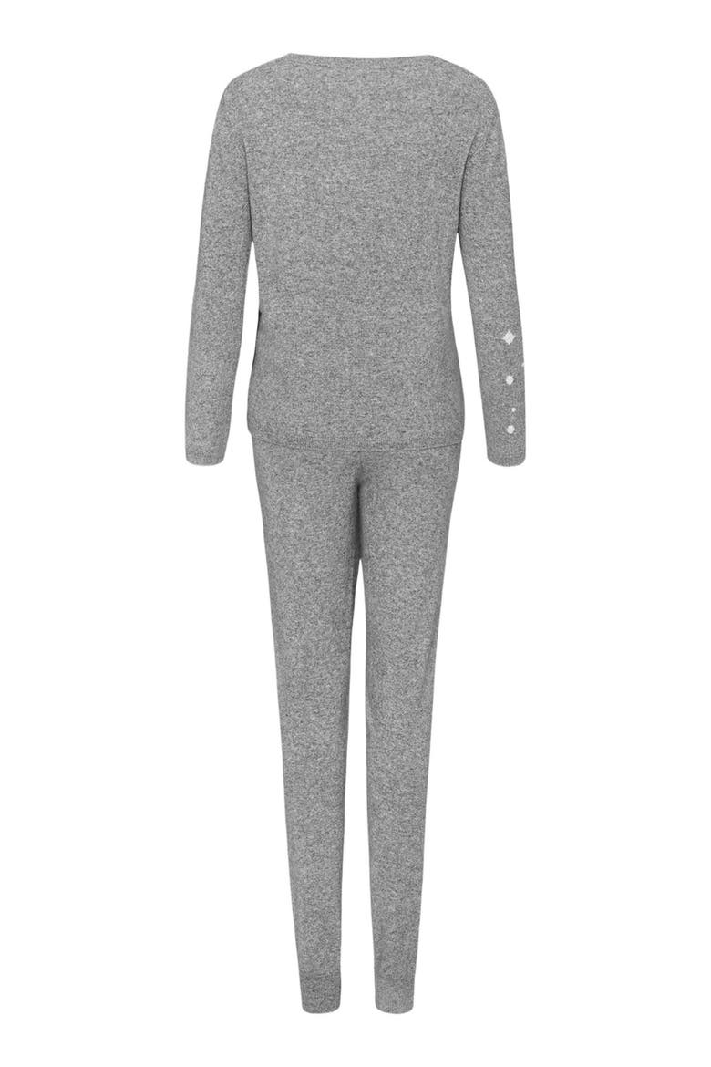 Levert Women's Pullover, Alternate, color, Grey