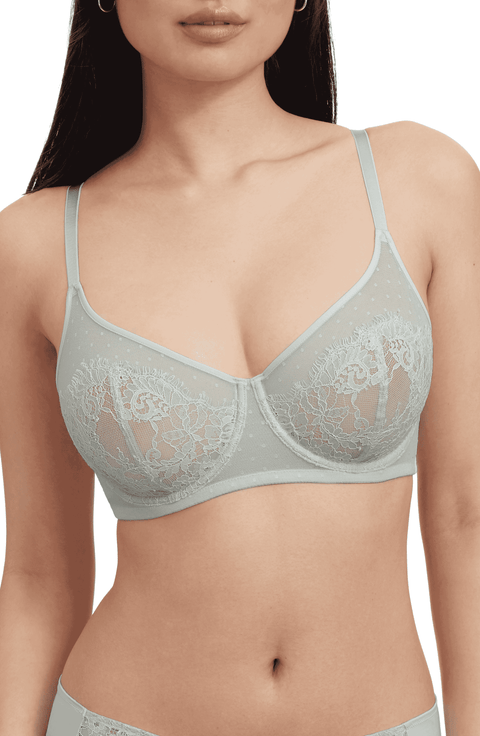 Amour Lace Full Coverage Minimizer Bra