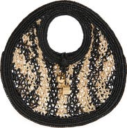 Jacquemus Le Petit Rond Spiaggia Raffia Handbag | Nordstrom