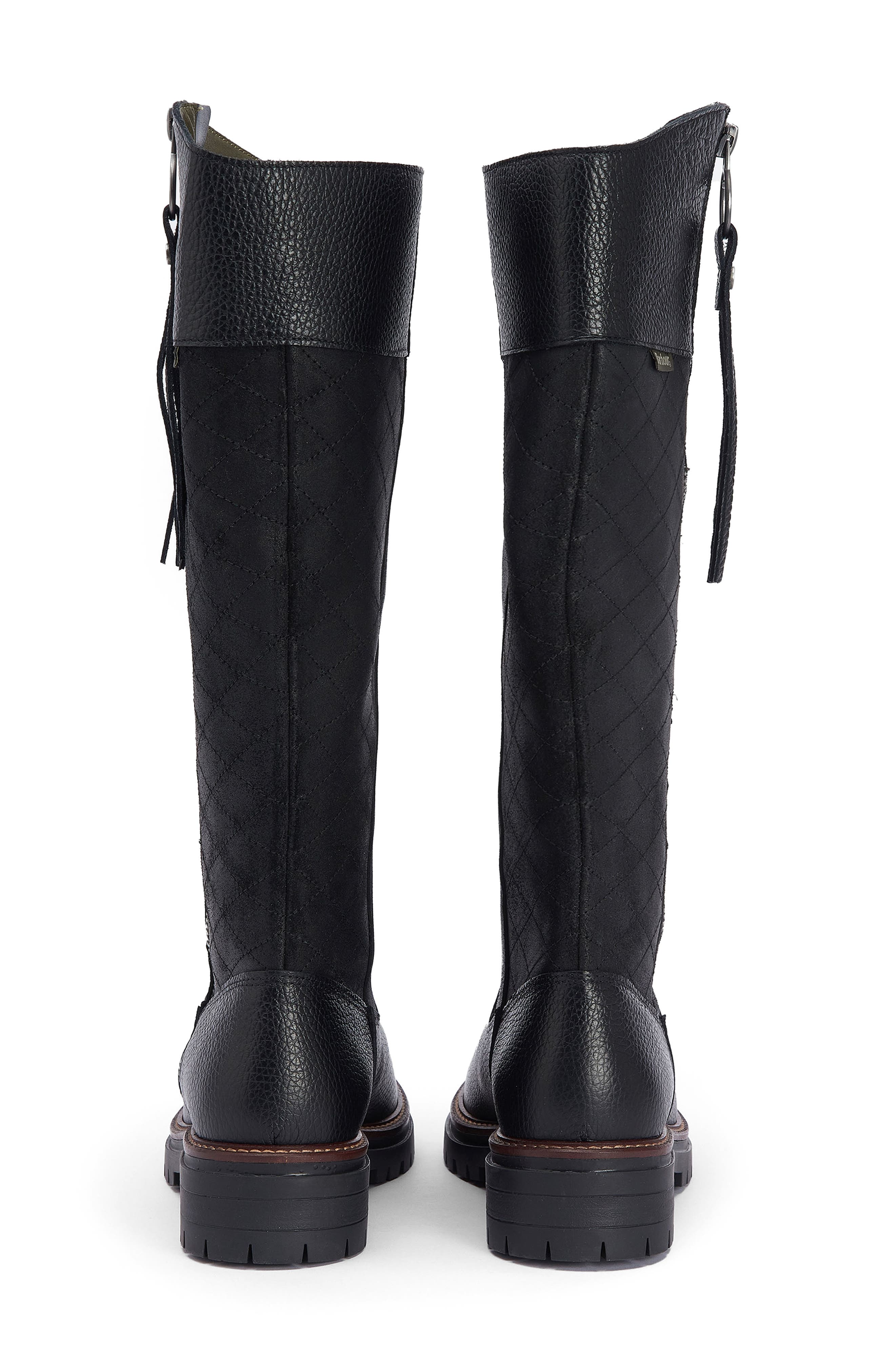 Barbour Ingrid Tall Boot, Alternate, color, 