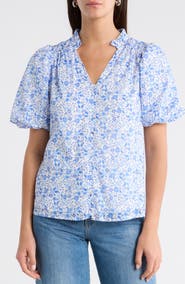 SUGARLIPS Maisie Floral Print Top