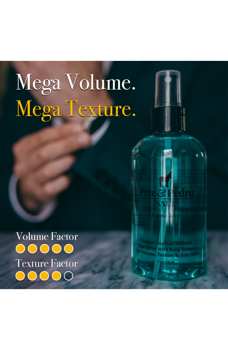 Pete & Pedro Natural Sea Salt Spray 2 oz., Alternate, color, NO COLOR