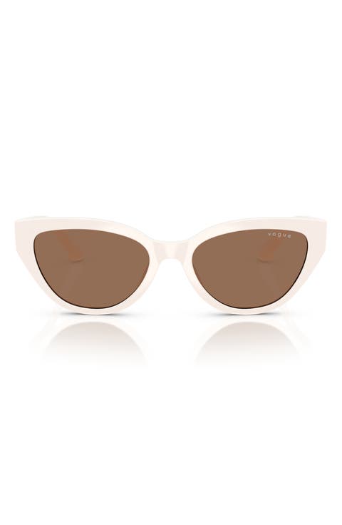 50mm Cat Eye Sunglasses