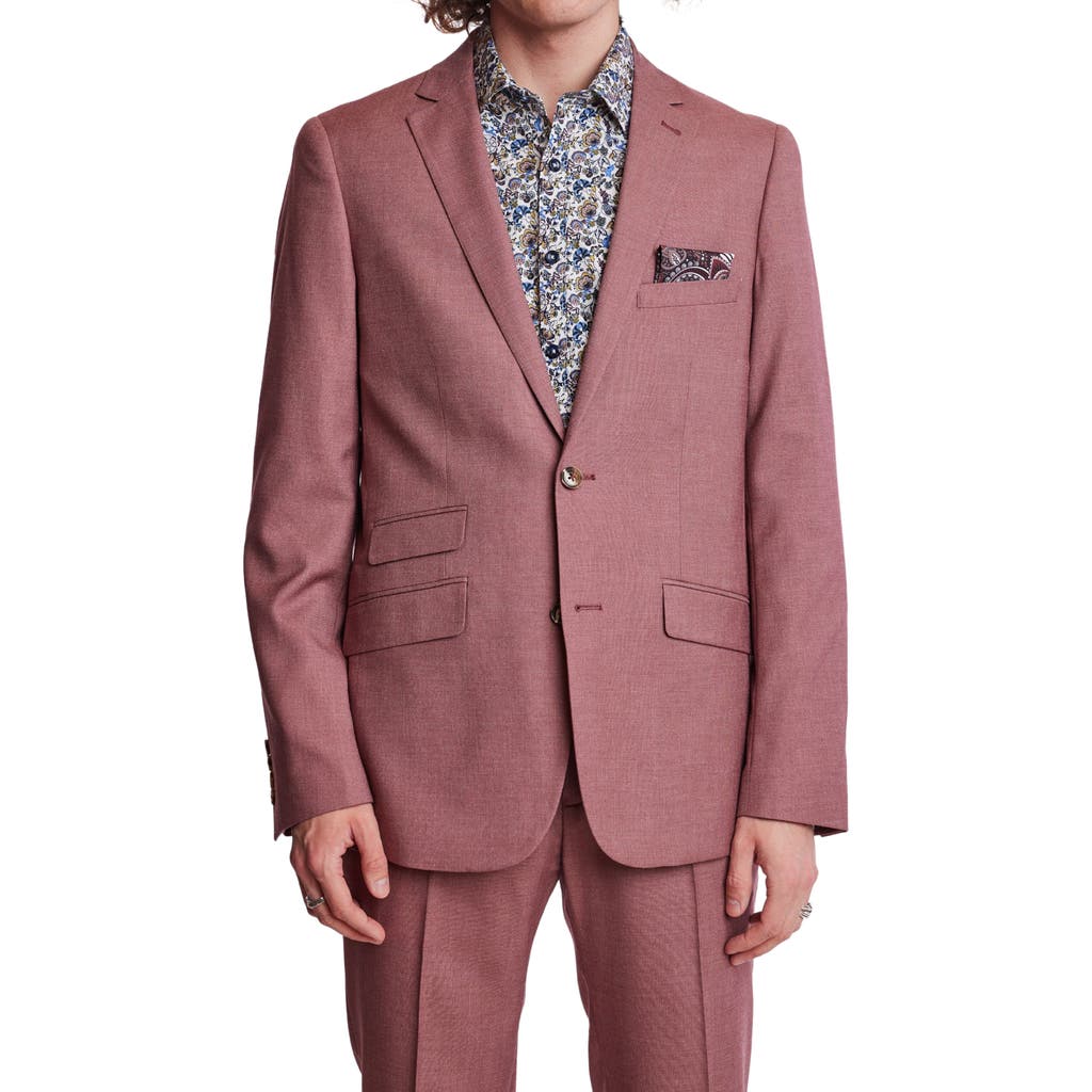 Paisley & Gray Dover Slim Fit Sport Coat In Pink
