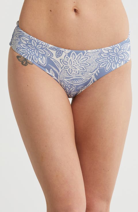 'V' Cheeky Bikini Bottoms