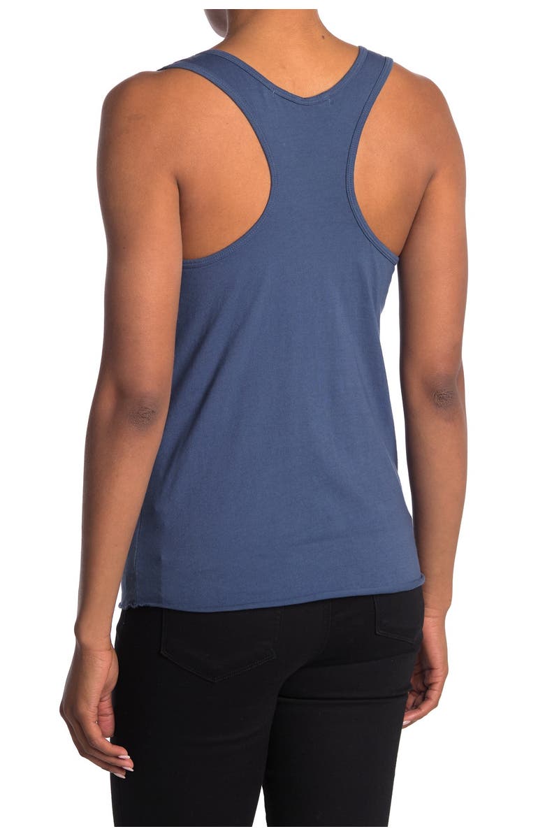 Pam & Gela Embellished Cherries Racerback Tank Top, Alternate, color,