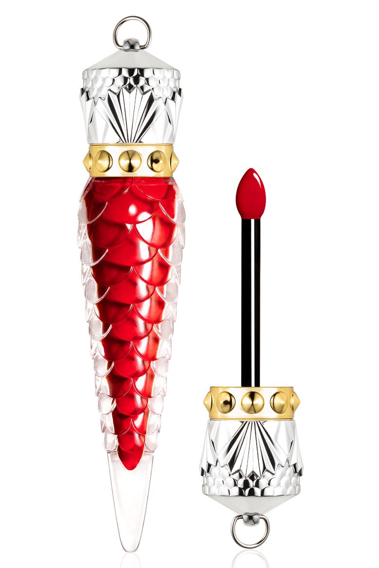 'Loubilaque' Lip Lacquer, Alternate, color, ROUGE LOUBOUTIN