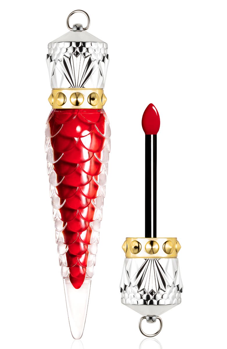 Christian Louboutin 'Loubilaque' Lip Lacquer, Alternate, color,