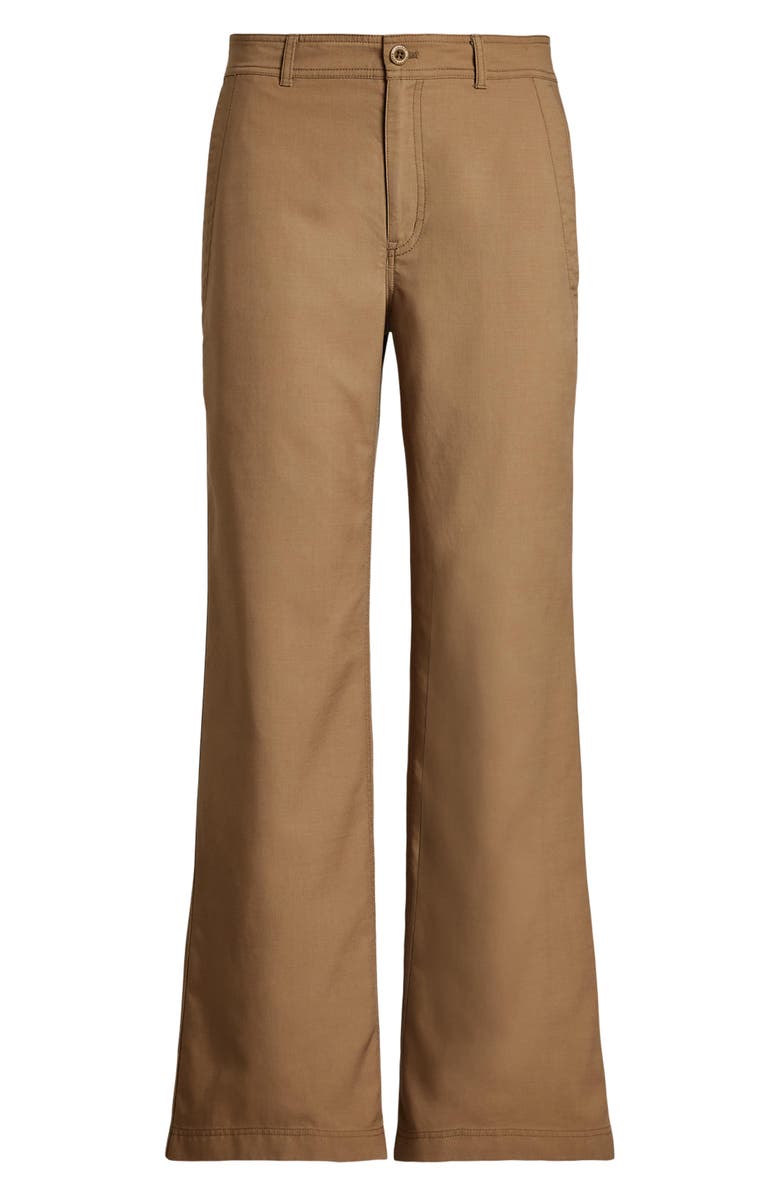 Lauren Ralph Lauren High Waist Flare Pants, Alternate, color,