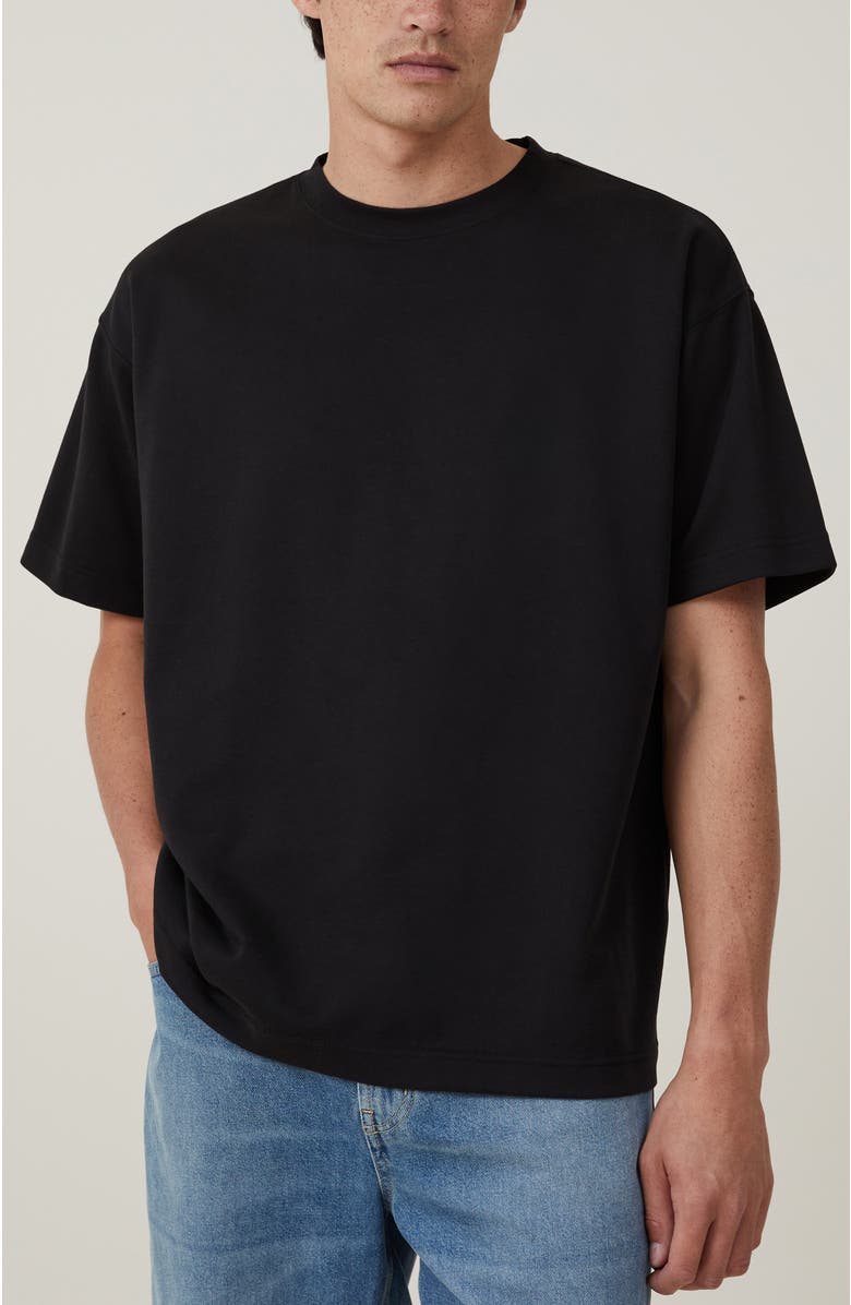 Cotton On Hyperweave T-Shirt, Main, color,