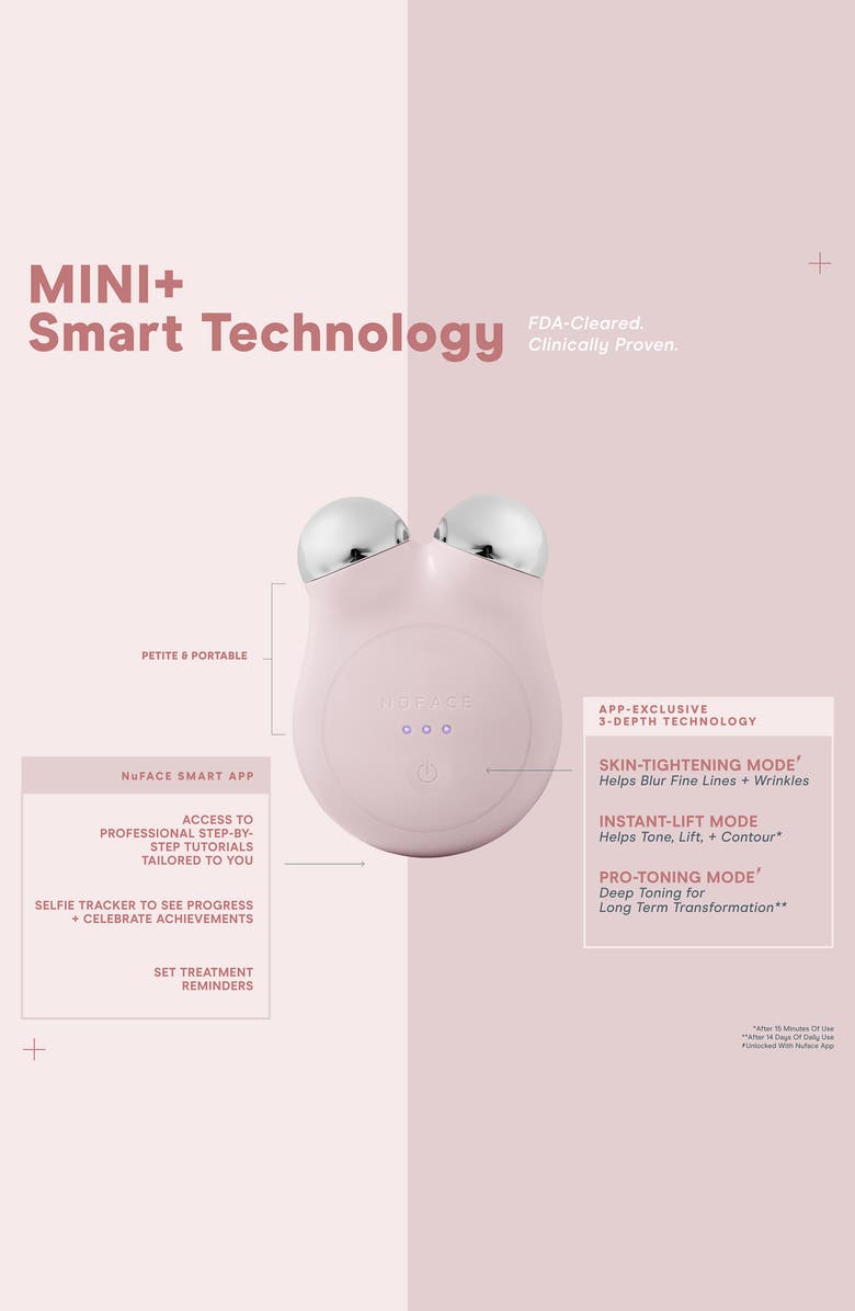 NuFACE<sup>®</sup> MINI+<sup>®</sup> Starter Kit $250 Value, Alternate, color,