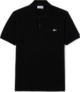 Lacoste Classic Fit Embroidery Detail Cotton Piqué Polo