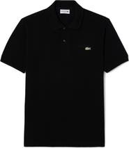 Lacoste Classic Fit Embroidery Detail Cotton Piqué Polo