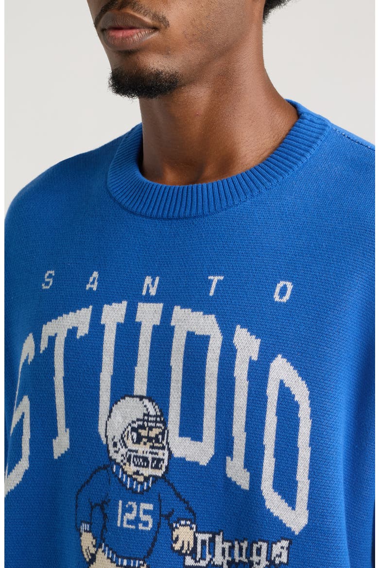 Seattle Cotton Sweater, Alternate, color, BABY BLUE