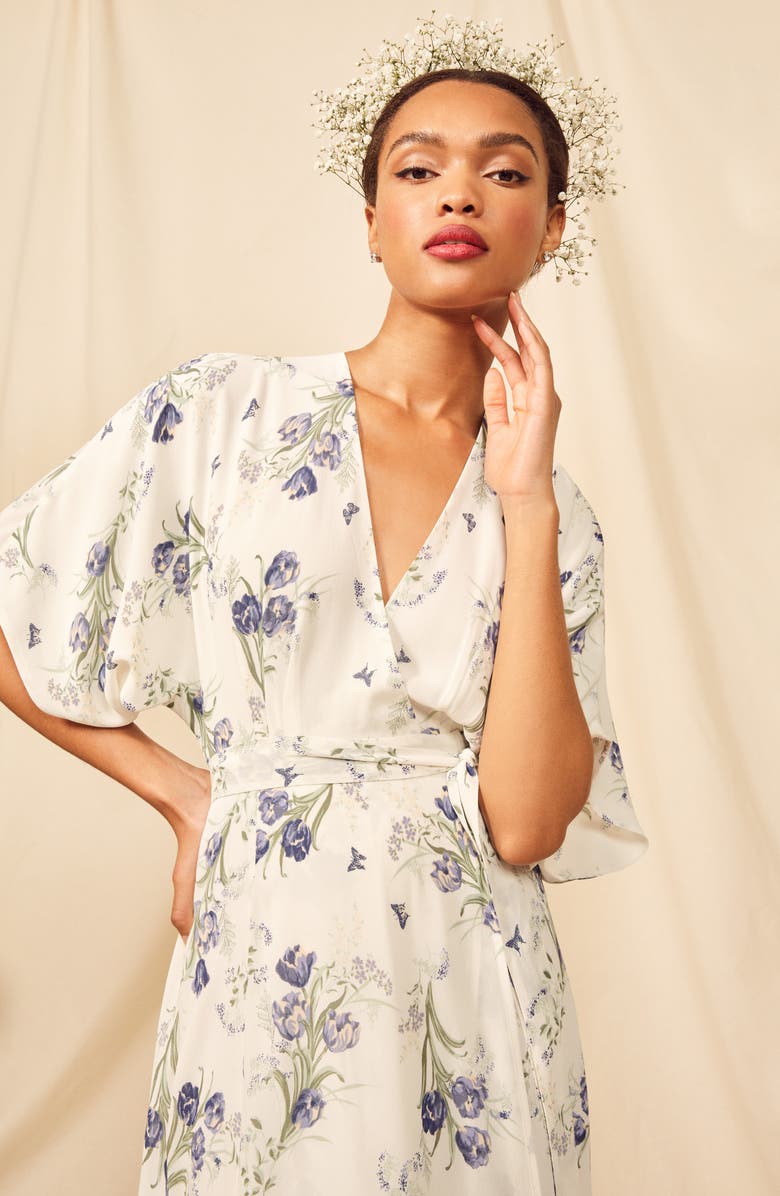 Reformation Winslow Maxi Dress, Alternate, color, 