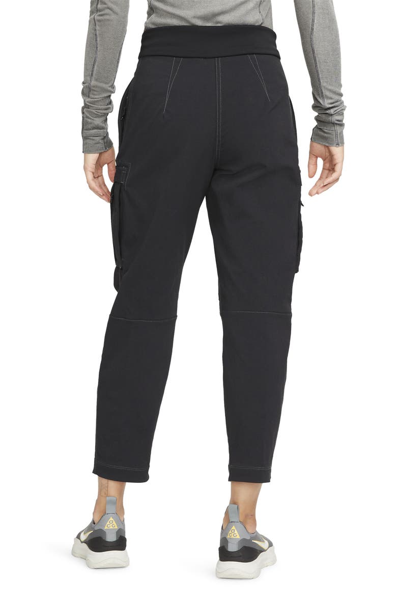 ACG Smith Summit Cargo Pants, Alternate, color, BLACK/ BLACK/ SUMMIT WHITE