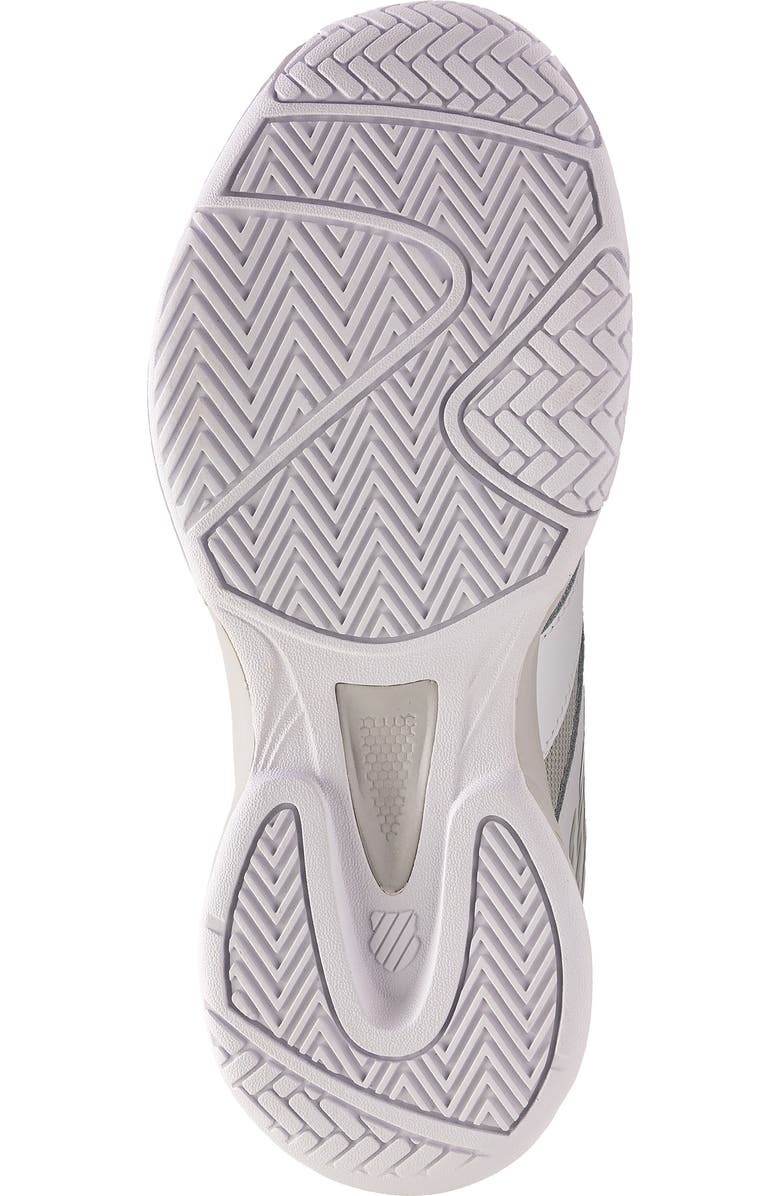 K-Swiss Speedex Tennis Shoe, Alternate, color, White/ Grey Violet