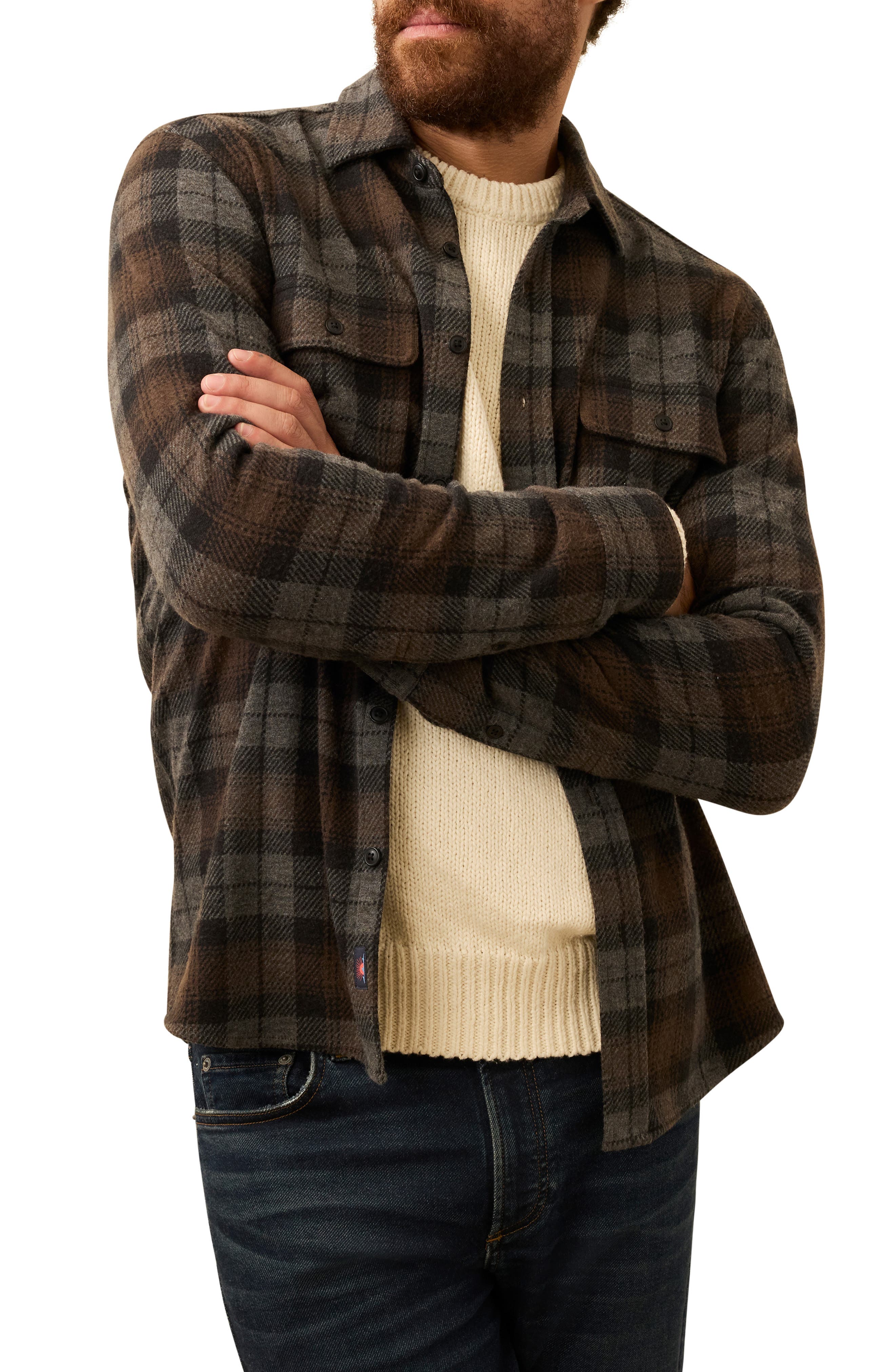 Faherty Legend Button-Up Shirt