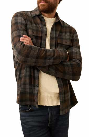 Faherty Legend Button-Up Shirt