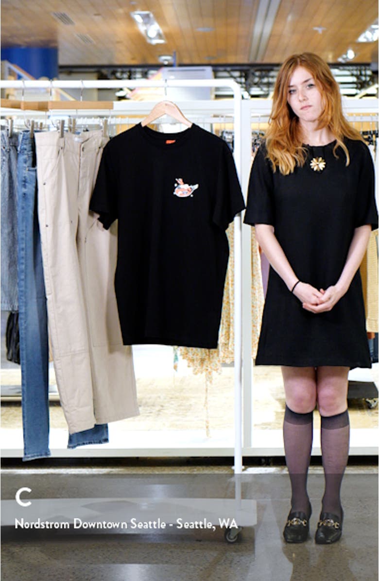 Scoop Graphic T-Shirt, sales video thumbnail