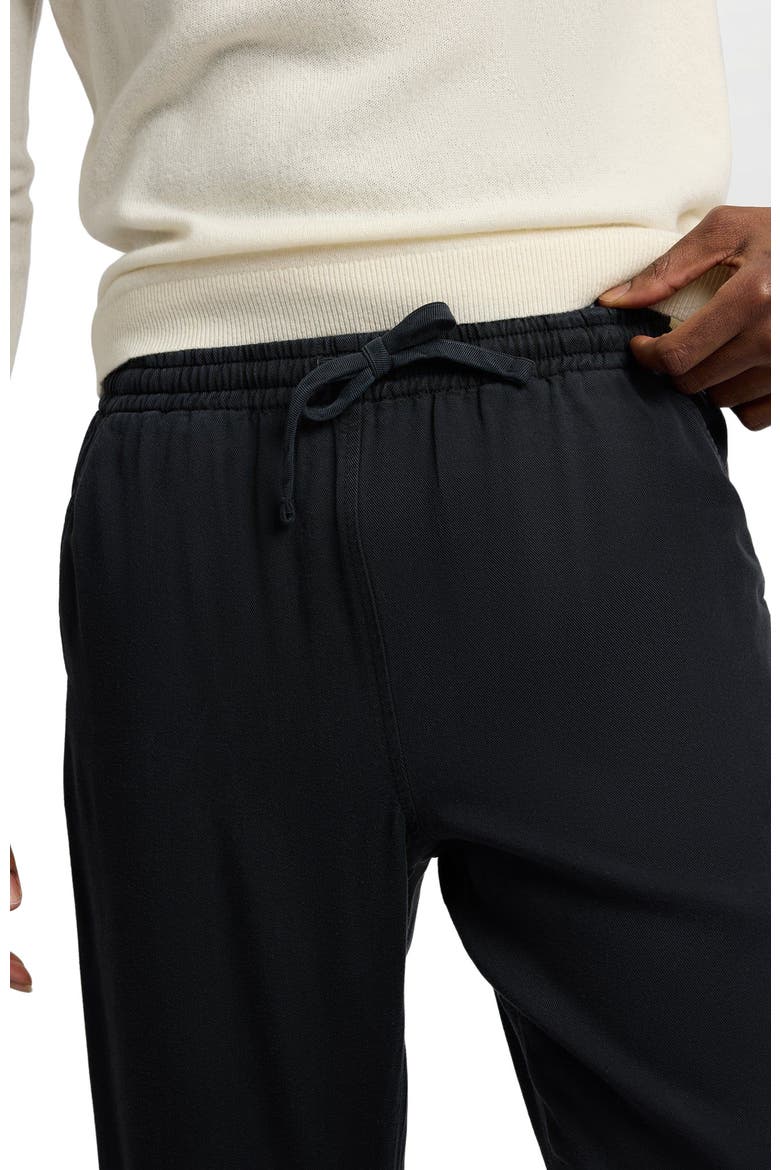 Lyocell Beach Pant, Alternate, color, Black