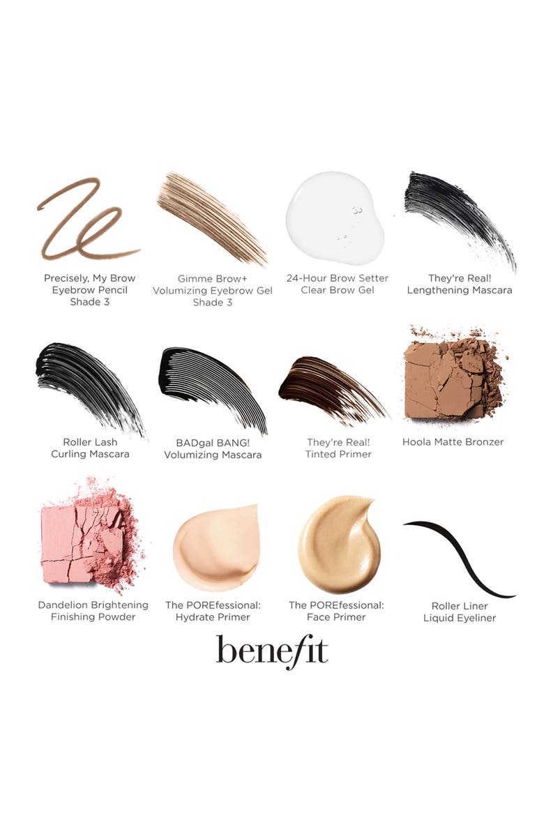 Benefit Cosmetics Benefit Shake Your Beauty Travel Size Set, Alternate, color,