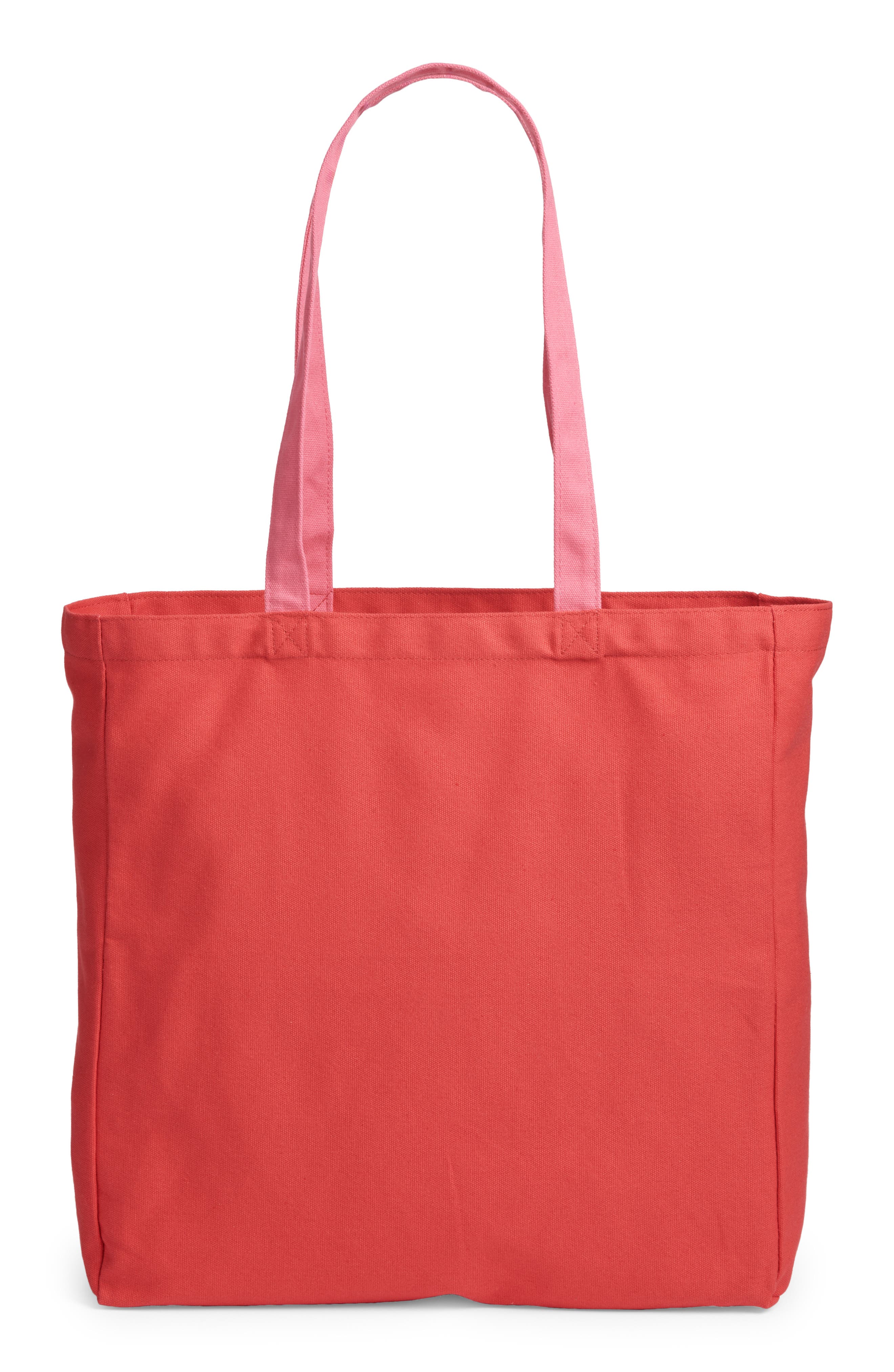 Large 125th Anniversary Tote, Alternate, color, RED BLAZE