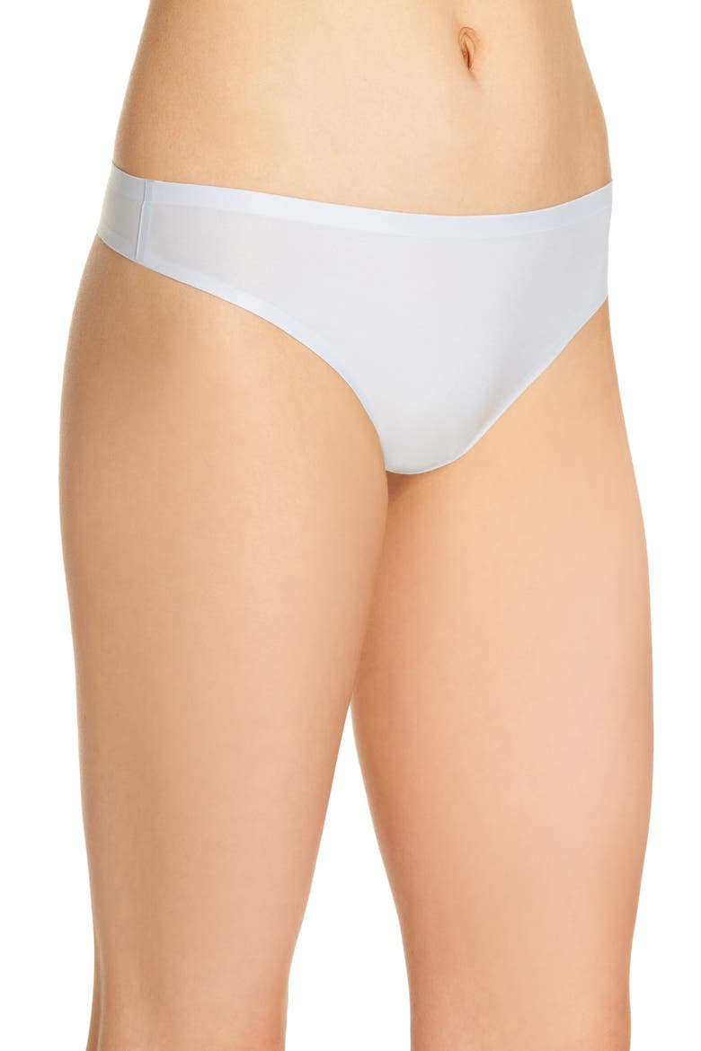 Soft Stretch Thong, Alternate, color, LIGHT GREY