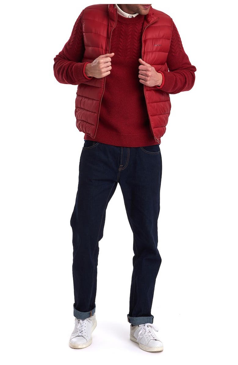 Barbour Bretby Gilet Vest, Alternate, color, 