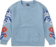 Tea Collection Floral Sleeve Kanga Popover