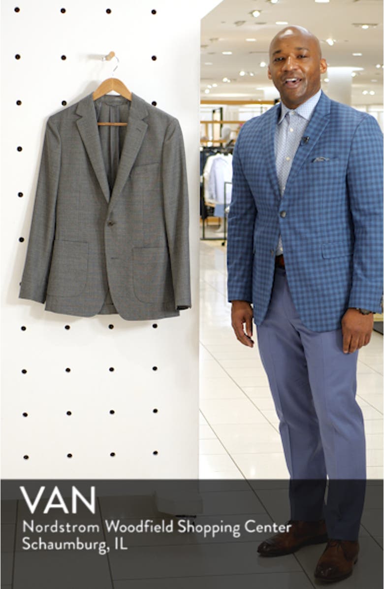 Slim Fit Wool Sport Coat, sales video thumbnail