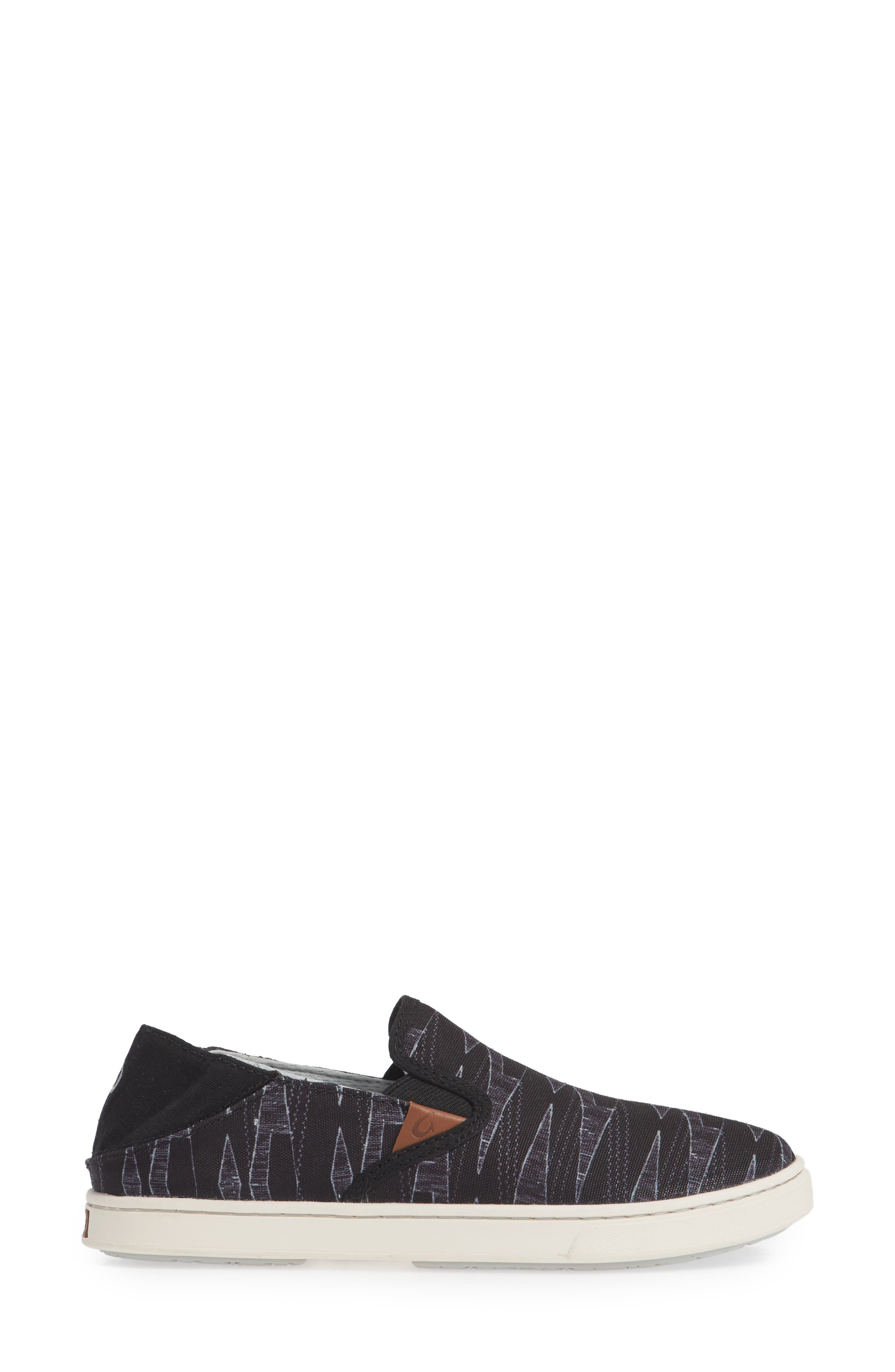 Pehuea Pa'i Convertible Sneaker, Alternate, color, BLACK/ KAPA FABRIC