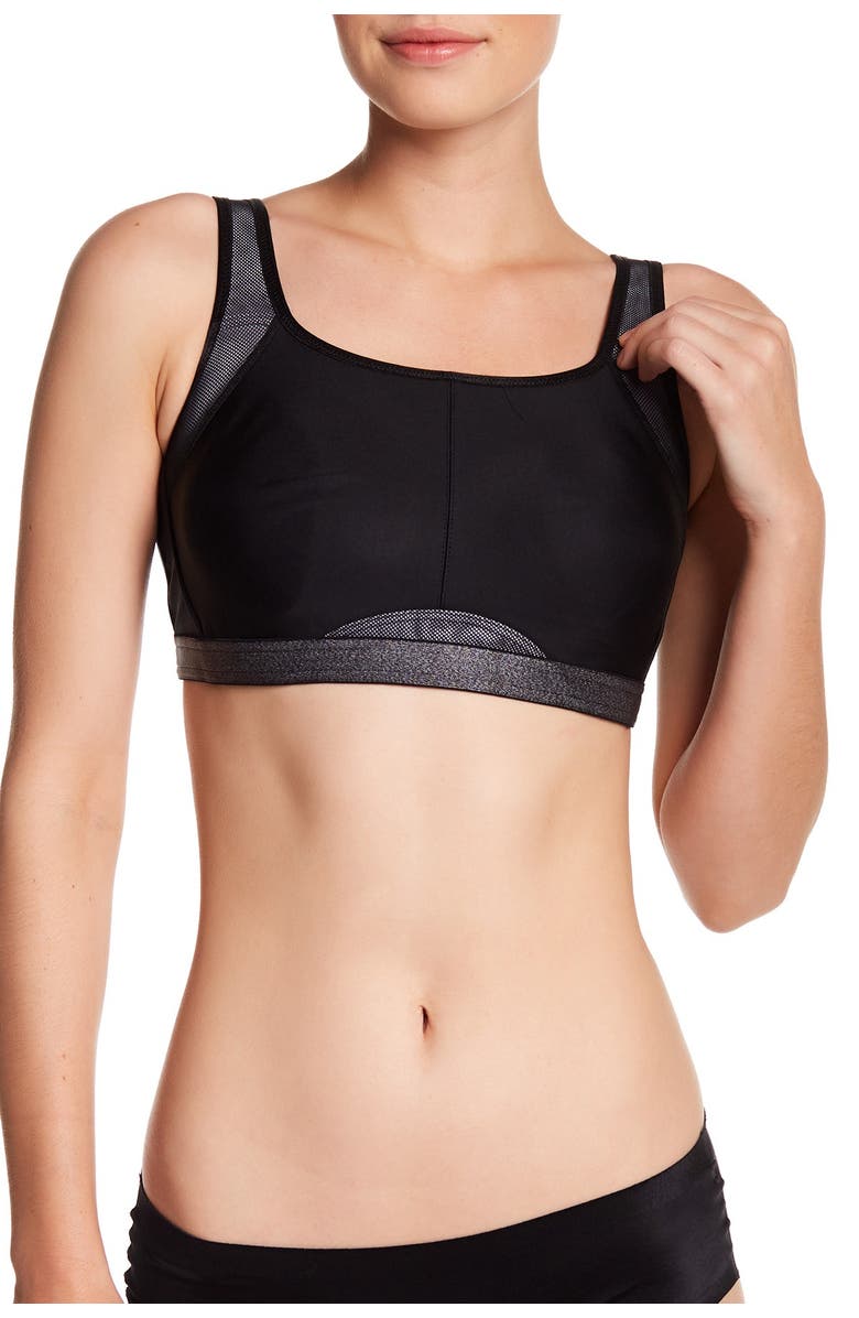 Wacoal Wireless Compression Sports Bra, Main, color,