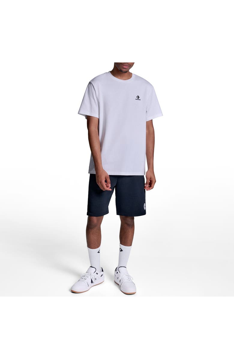 Converse Star Chevron T-Shirt, Alternate, color, White 10A