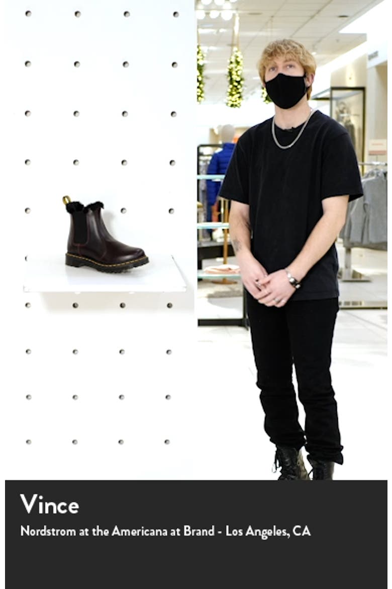 Leona Faux Fur Lined Chelsea Boot video