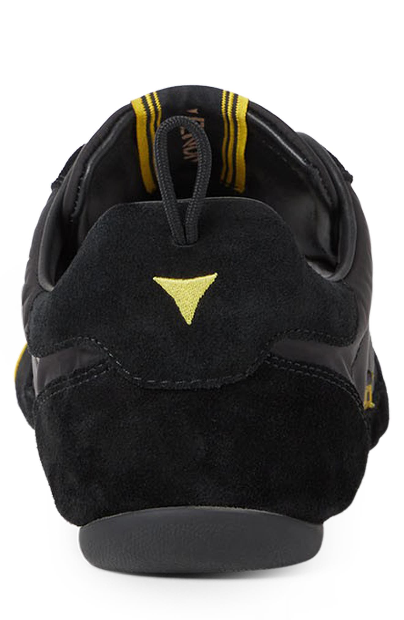 Wrap Sneaker, Alternate, color, NERO NERO NERO